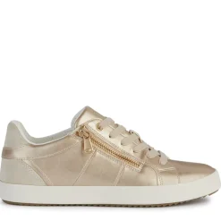 Dame Blomiee Side Zip Træningssko Lys Guld/Lys Sand