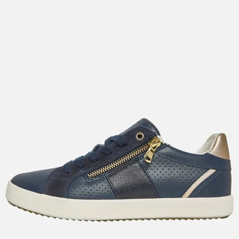 Dame Blomiee Sneakers Flade