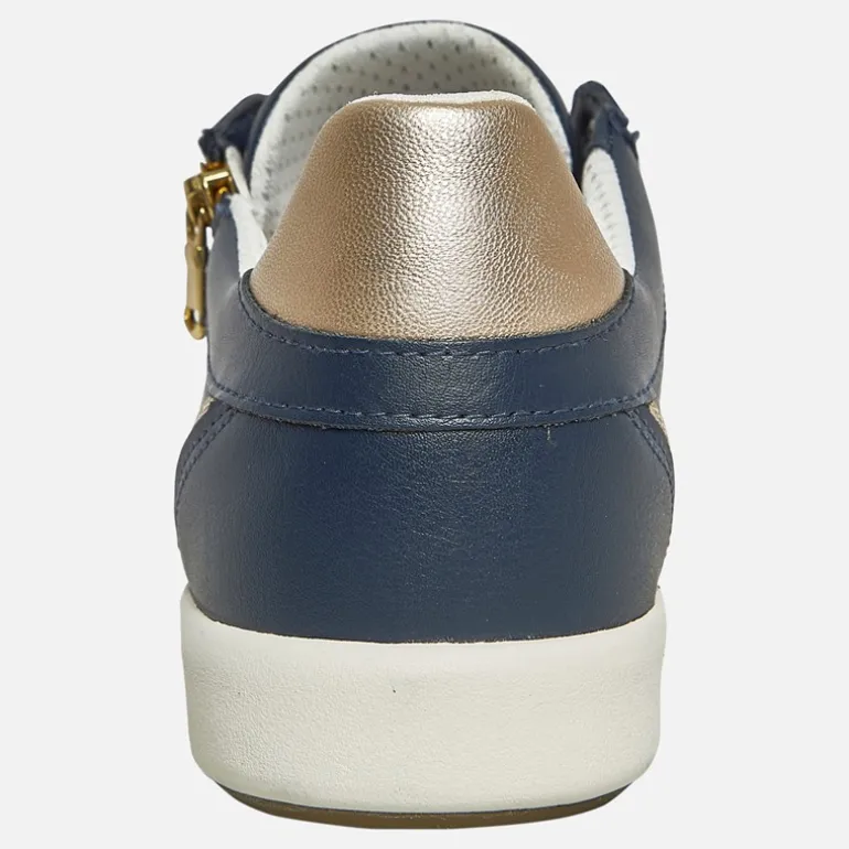 Dame Blomiee Sneakers Flade