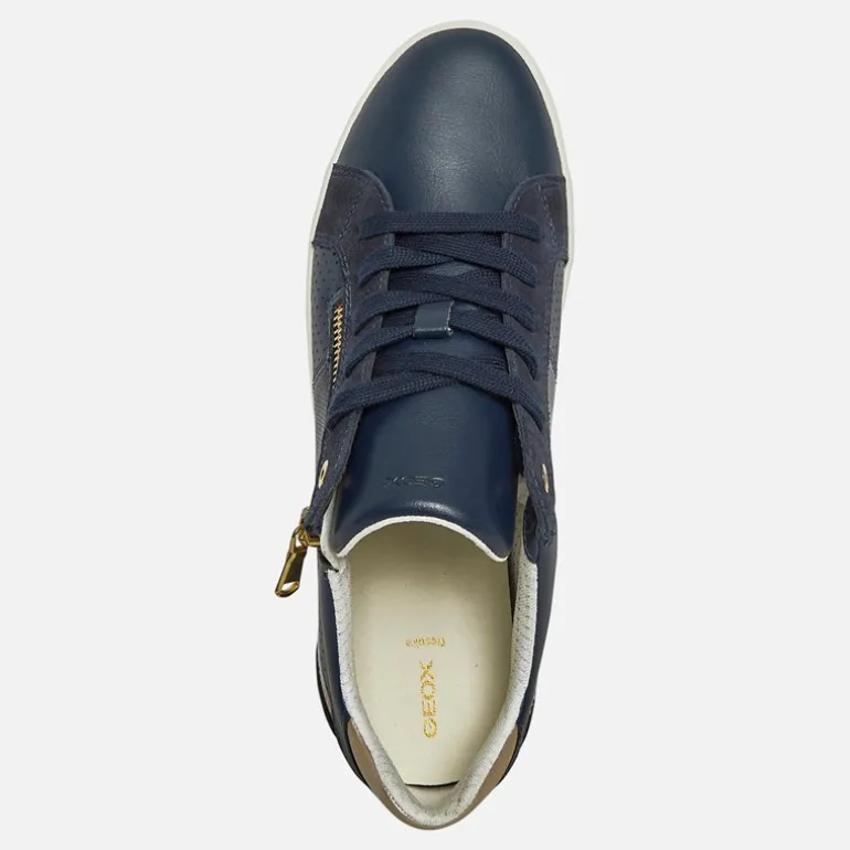 Dame Blomiee Sneakers Flade