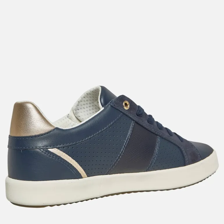 Dame Blomiee Sneakers Flade