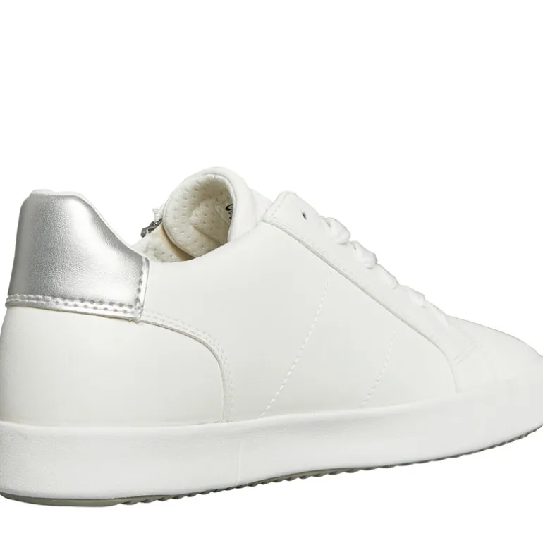 Dame Blomiee Sneakers Hvid