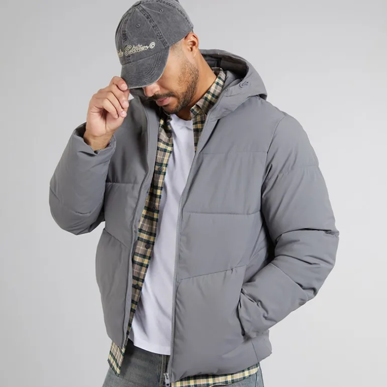 Dame Brady Hætte Puf Jakke Castlerock