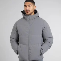 Dame Brady Hætte Puf Jakke Castlerock