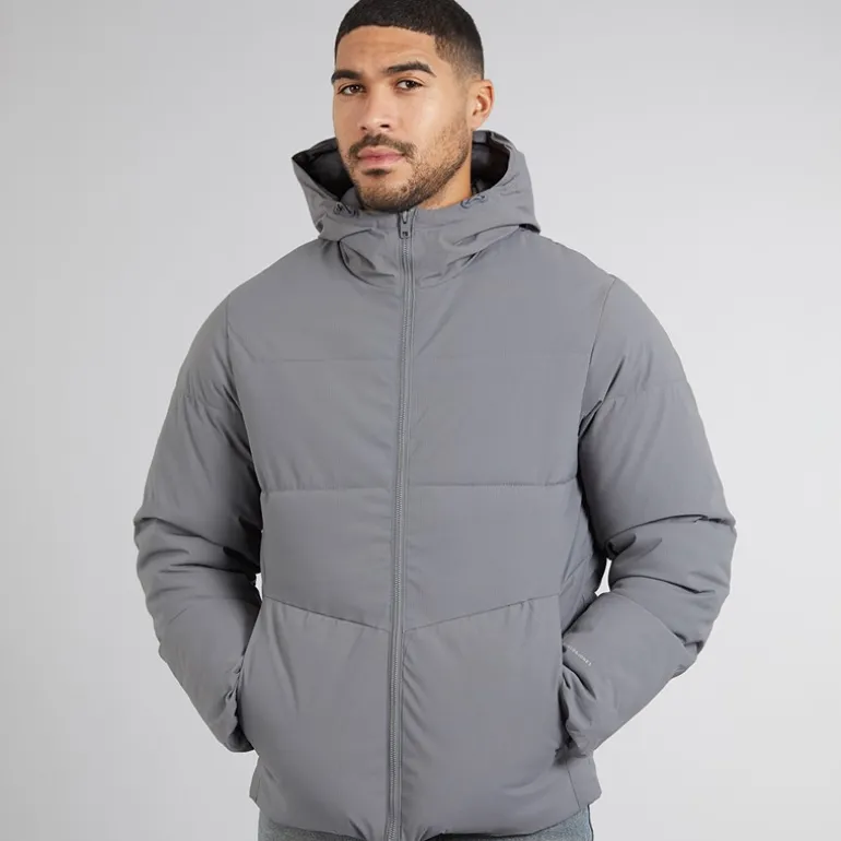 Dame Brady Hætte Puf Jakke Castlerock