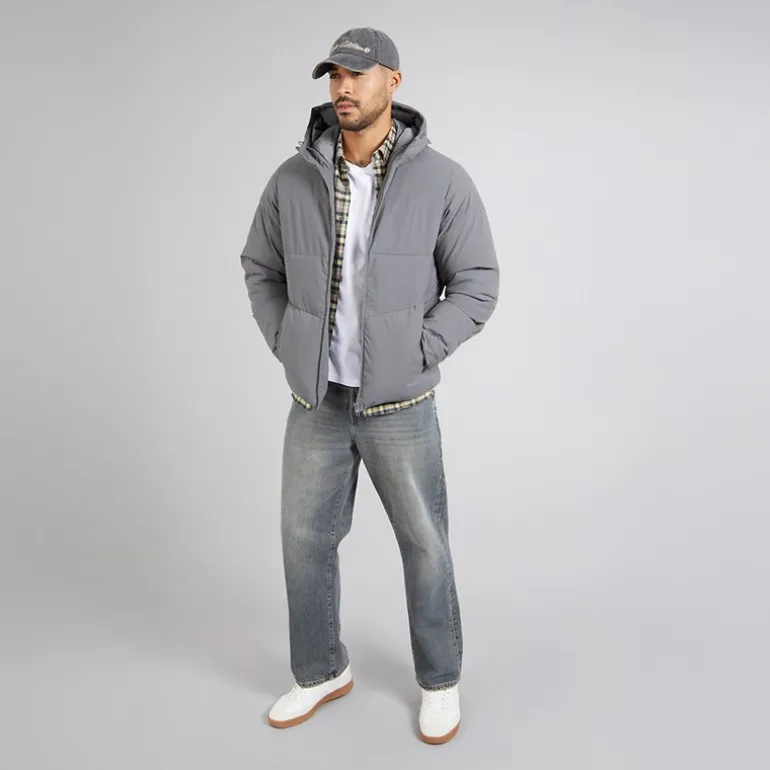 Dame Brady Hætte Puf Jakke Castlerock