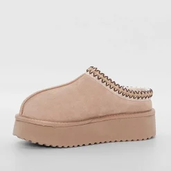 Dame Butera Quattro Sko Beige