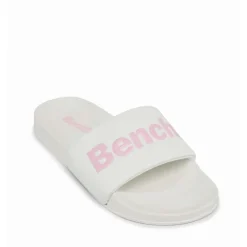 Dame Calypso Slides Hvid/​Pink