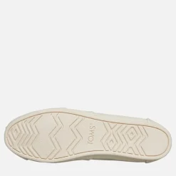 Dame Canvas Alpargata Espadriller Cream
