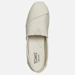 Dame Canvas Alpargata Espadriller Cream