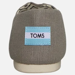 Dame Canvas Alpargata Espadriller Grå