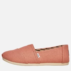 Dame Canvas Alpargata Espadriller Lyserød