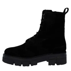 Dame Casjida Blonder Støvler Black Suede