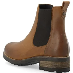 Dame Caskarla Chelsea støvler WR olie nubuck Bison