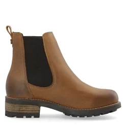 Dame Caskarla Chelsea støvler WR olie nubuck Bison