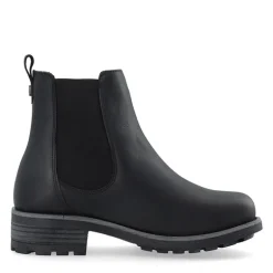 Dame Caskarla Chelsea støvler WR olie nubuck Sort