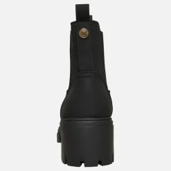 Dame Chelsea Støvler med Tyk Sål Sorte