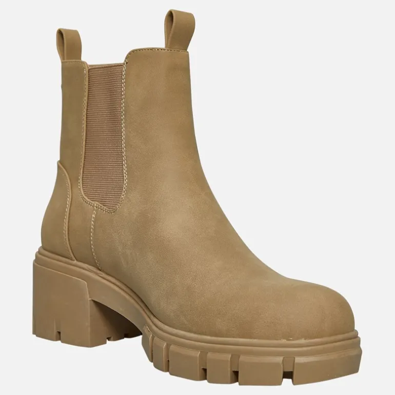 Dame Chelsea Støvler Med Tyk Sål Stone