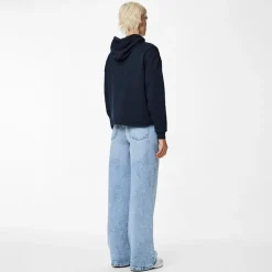 Dame Chilli Langærmet Hættetrøje Sky Captain