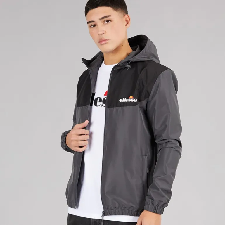 Dame Chilte Windrunner Jakke Dark Grey