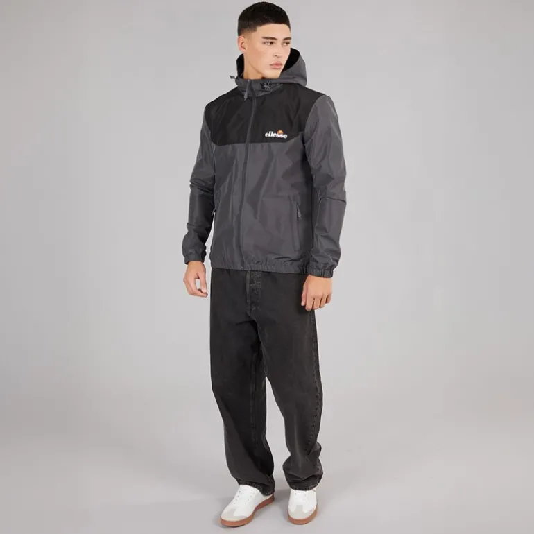 Dame Chilte Windrunner Jakke Dark Grey