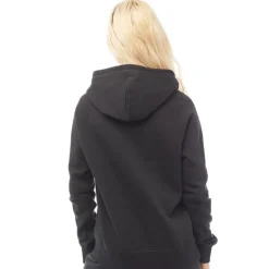 Dame Core Hættetrøje Sort