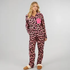 Dame Cotter Pyjamas Leopard