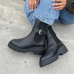 Dame De Look Laars Laarzen 0001 Black