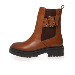 Dame det er som efterårsstøvler 0241 Cognac