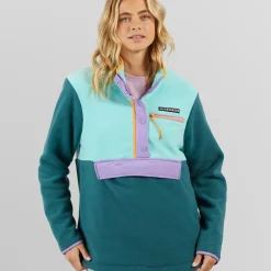 Dame Dove Salg OTH Borg Jakke Multi