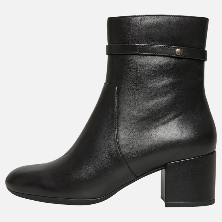 Dame Eleana Ankel Støvler Sort