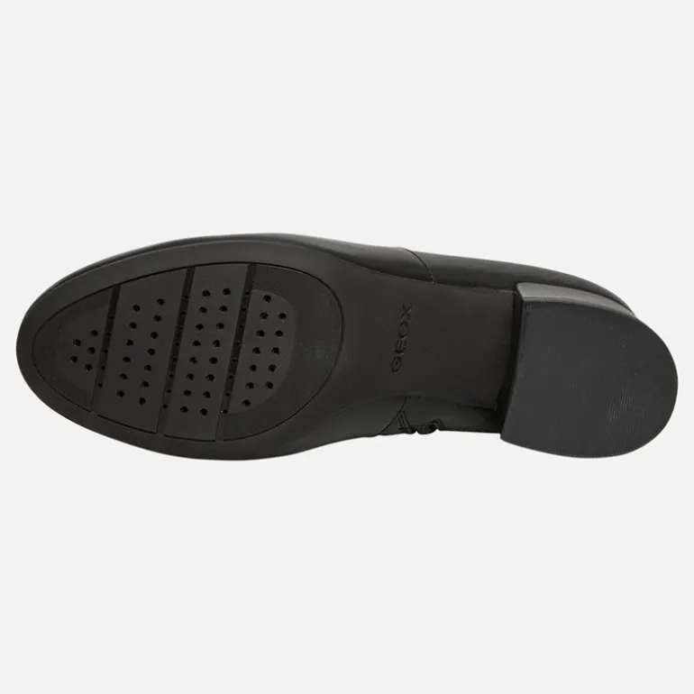 Dame Eleana Ankel Støvler Sort