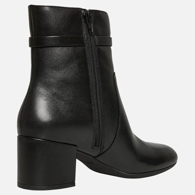 Dame Eleana Ankel Støvler Sort