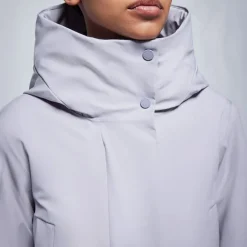 Dame Eline Jakke Violet Ice