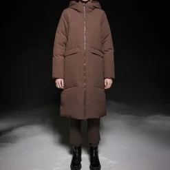 Dame Eliza Letvægts Taslan 5K Jakke Fransk Rist