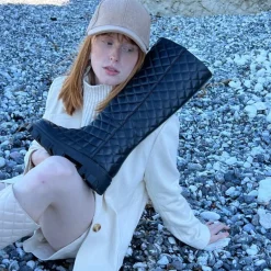 Dame Emily In Paris Lange Støvler 0001 Black