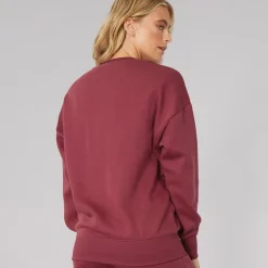 Dame Ercie Sweatshirt Burgundy