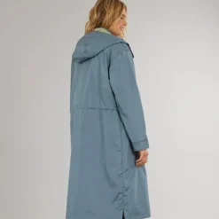 Dame Eskdale 2-I-1 Jakke Marineblå /​ Grøn