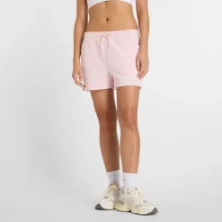 Dame Essentials Fransk Terry Shorts Rose Sugar