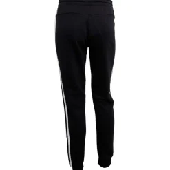 Dame Essentials 3-Stripes French Terry Bukser Sort/Hvid