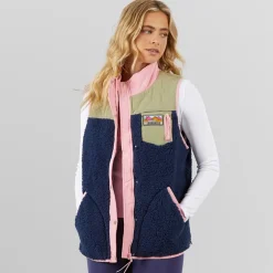 Dame Essy Borg Vest Multi