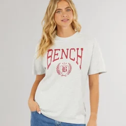 Dame Farri T-Shirt Is Gråmeleret