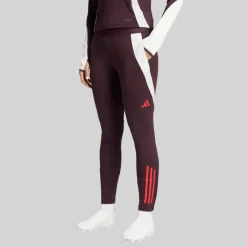 Dame FCB FC Bayern München Træningsbukser Shadow Maroon/​Rød