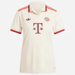 Dame FCB FC Bayern München 24/25 Tredje Trøje Linen