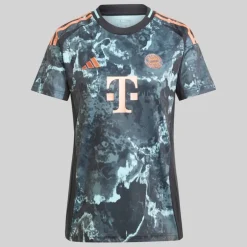 Dame FCB FC Bayern München 24/25 udebanetrøje Sort