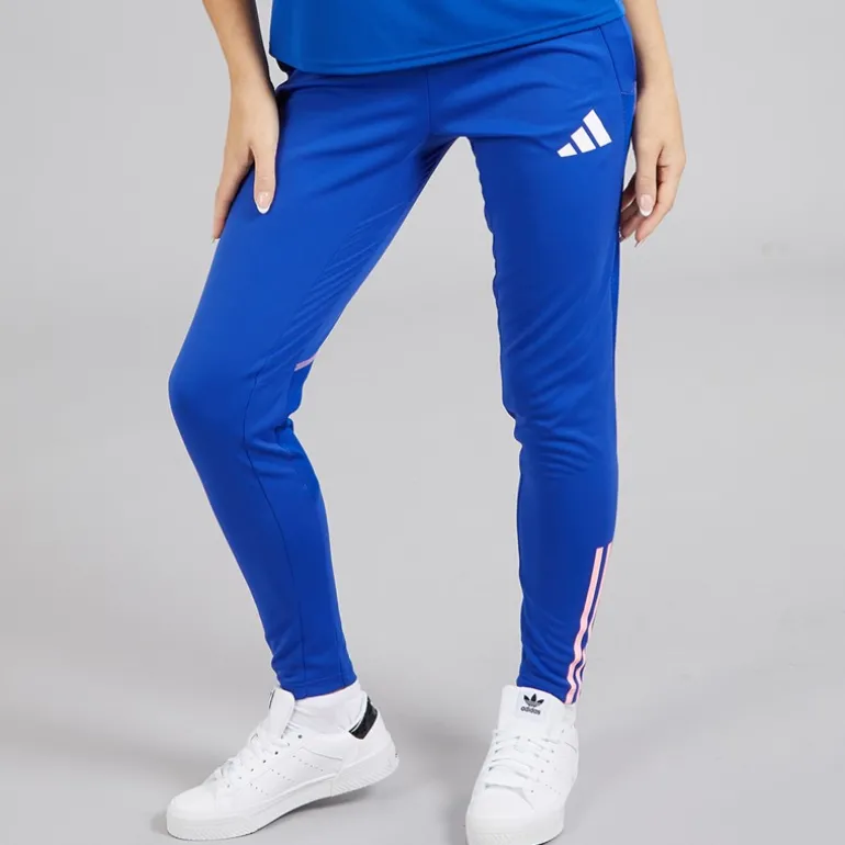 Dame FFC Team Frankrig Træningsbukser Semi Lucid Blue