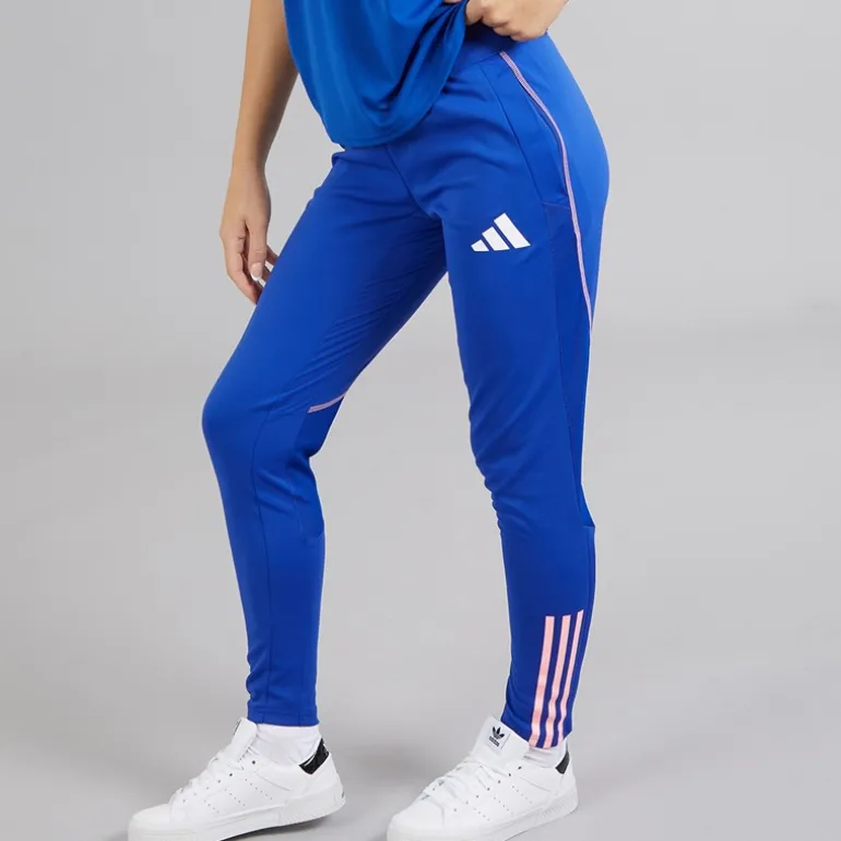 Dame FFC Team Frankrig Træningsbukser Semi Lucid Blue