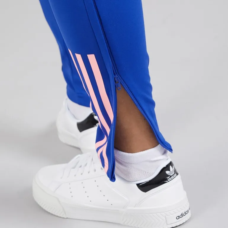 Dame FFC Team Frankrig Træningsbukser Semi Lucid Blue