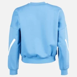 Dame FFR Frankrig Rugby Z.N.E. Rejse Sweatshirt Focus Blue