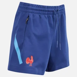 Dame FFR Frankrig Rugby Z.N.E. Rejse Shorts Dark Blue